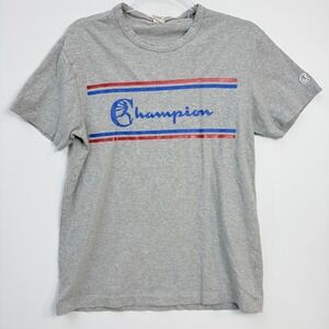 Champion Todd Snyder T Shirt Mens Small Gray Graphic Running‎ Man Canada
